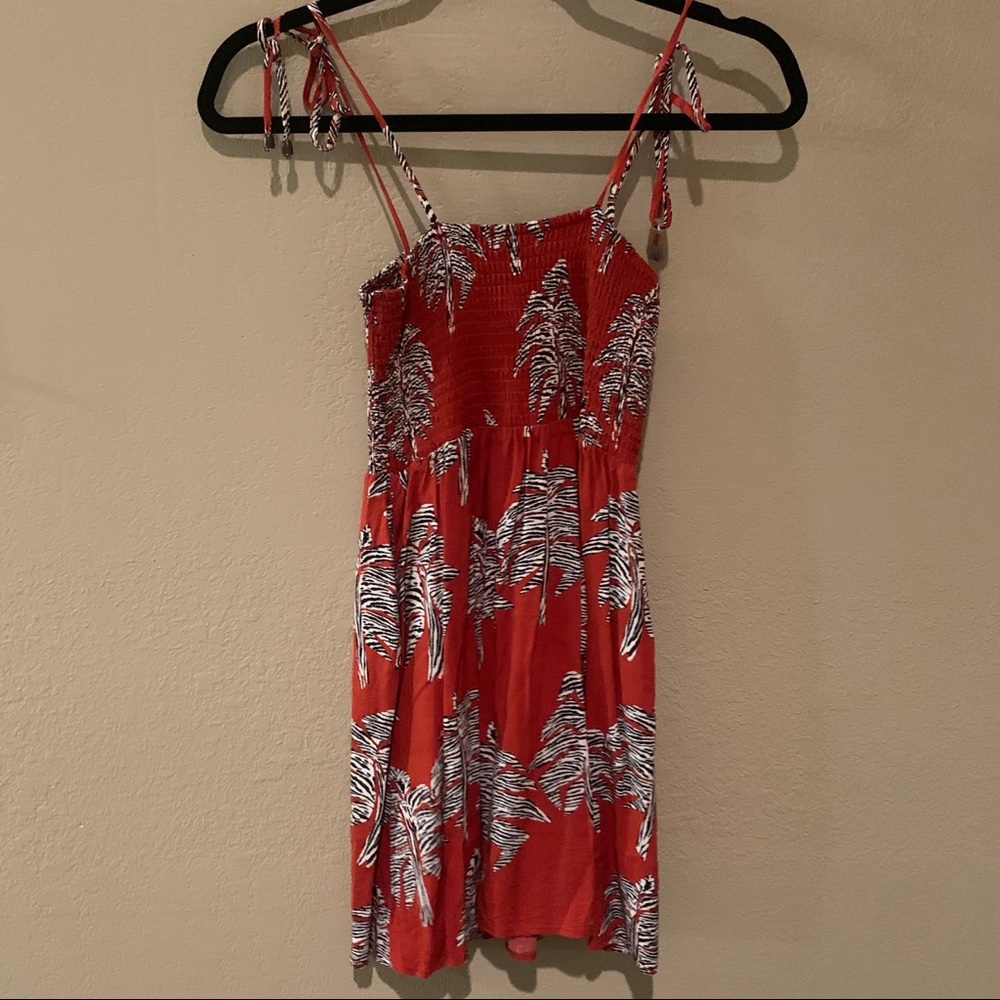 forever21 smock dress